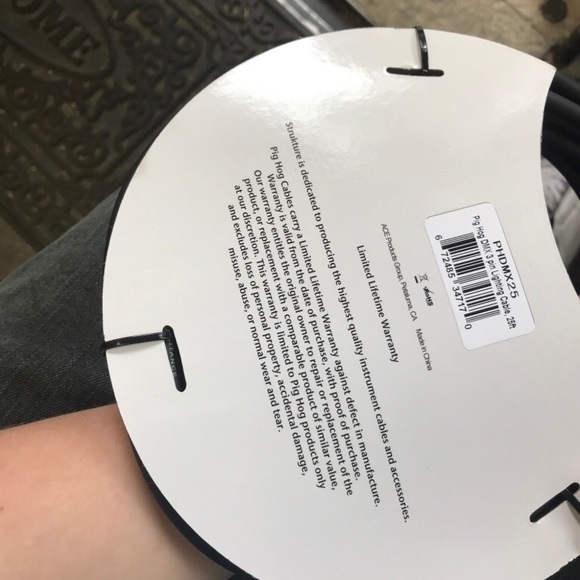 Pig god dmx cables 6.5 mm please ask questions - Picture 5 of 6